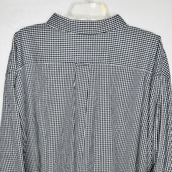 Russell Athletics NCAA Notre Dame Fighting Irish Checkered Button- Down Sz 2XL - Picture 7 of 8